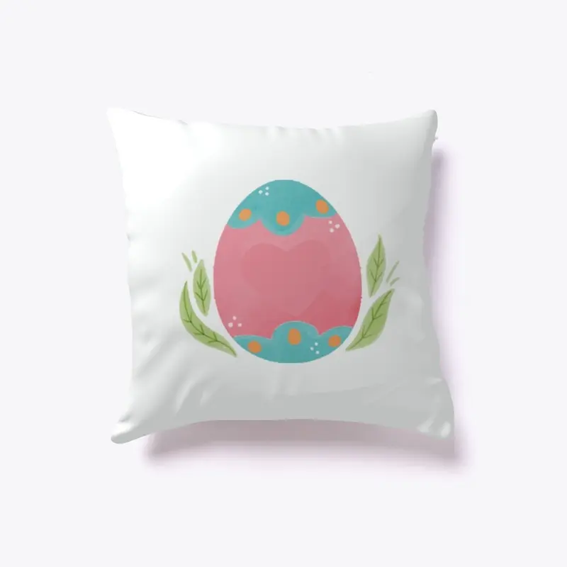 Egg Easter Cushion